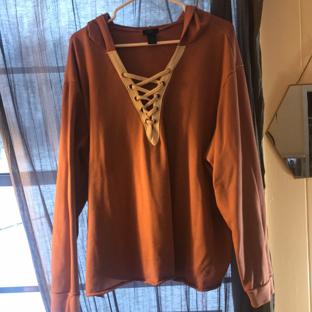 “you do you” cropped hoodie